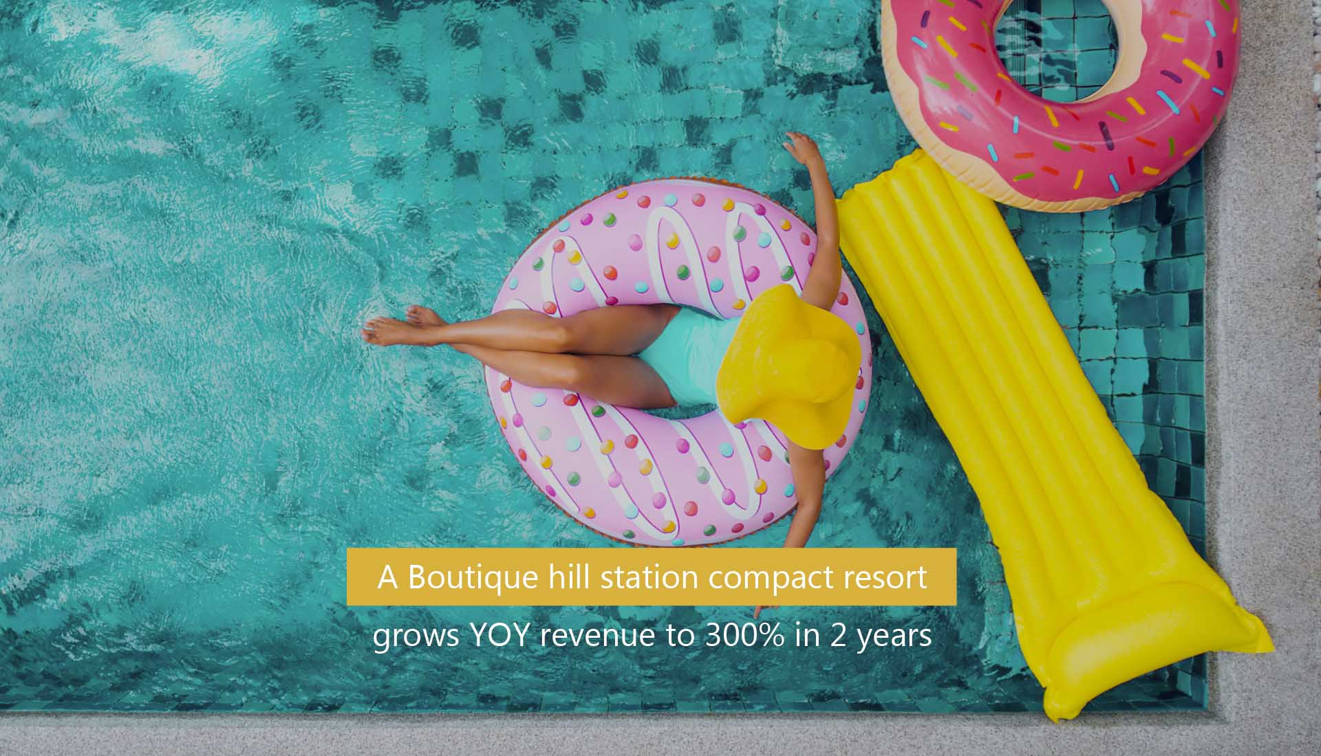 Hotel Resorts sales