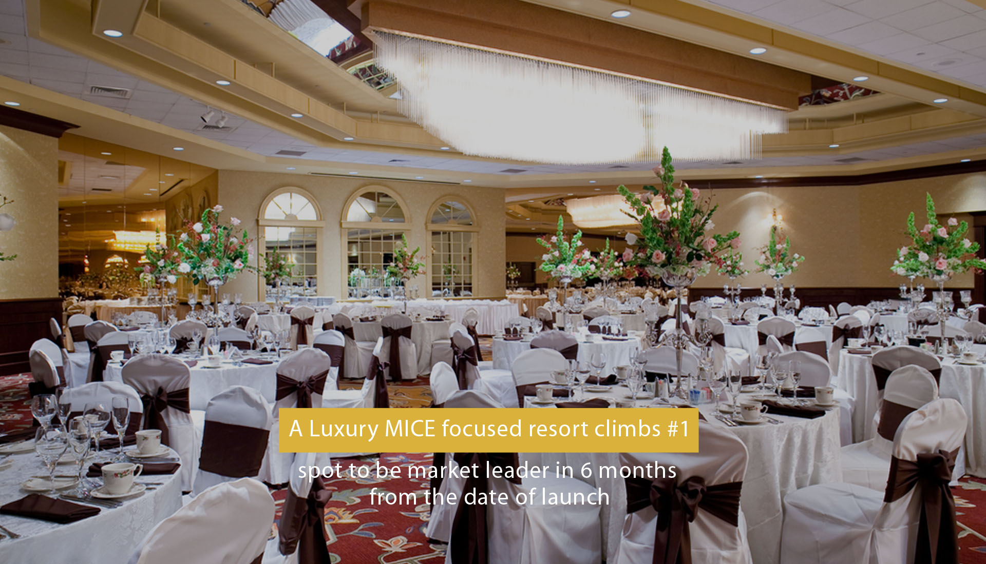 Increase Resorts sales