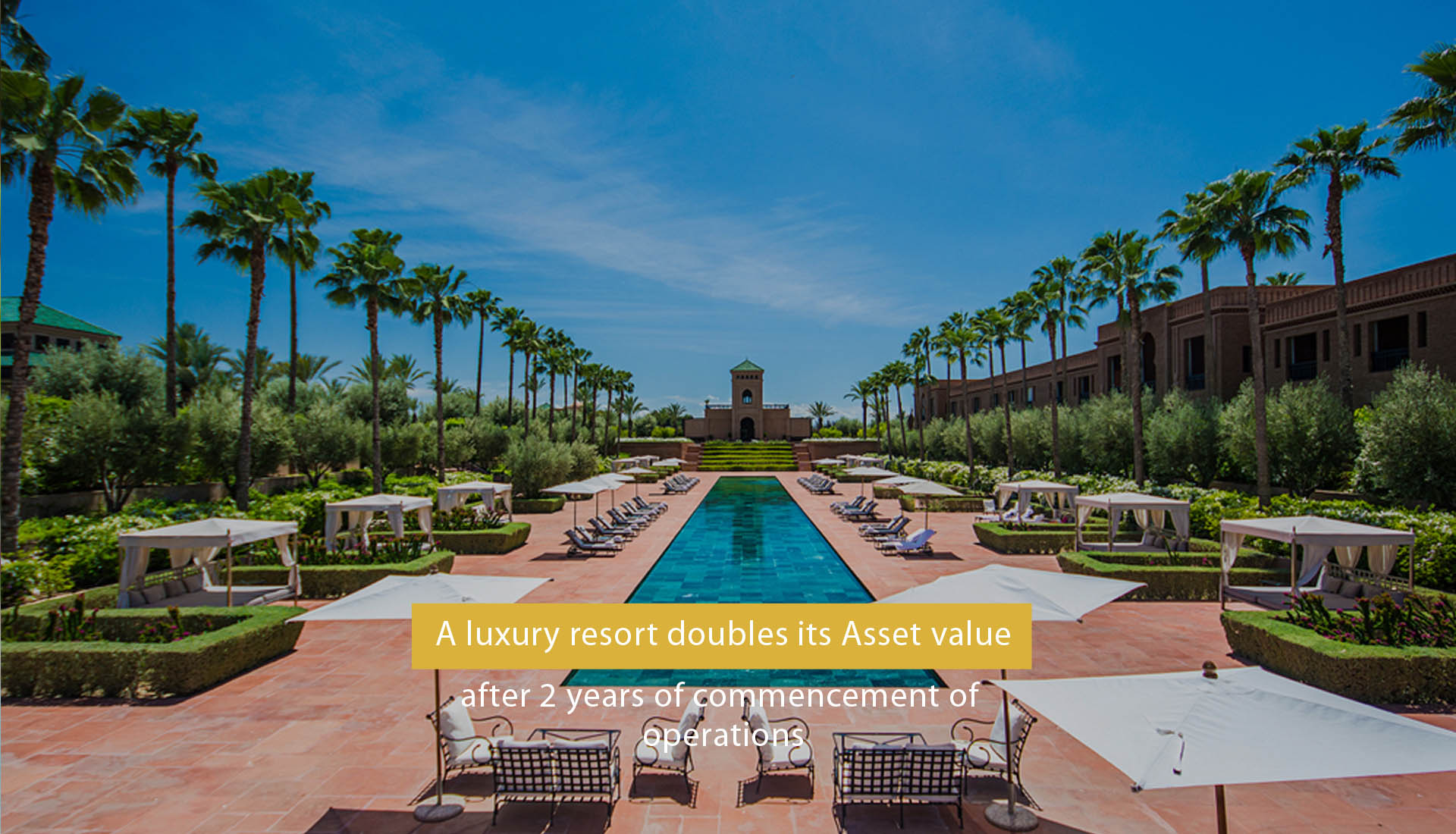 How to market Resort