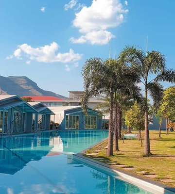 Best weekend getaway resort near mumbai