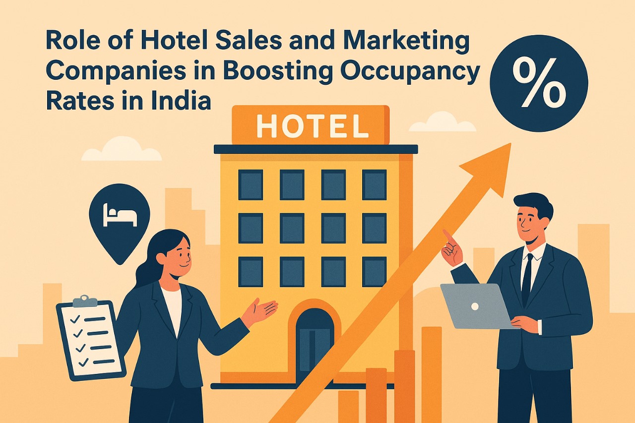 The Role of Hotel Sales and Marketing Companies in Boosting Occupancy Rates