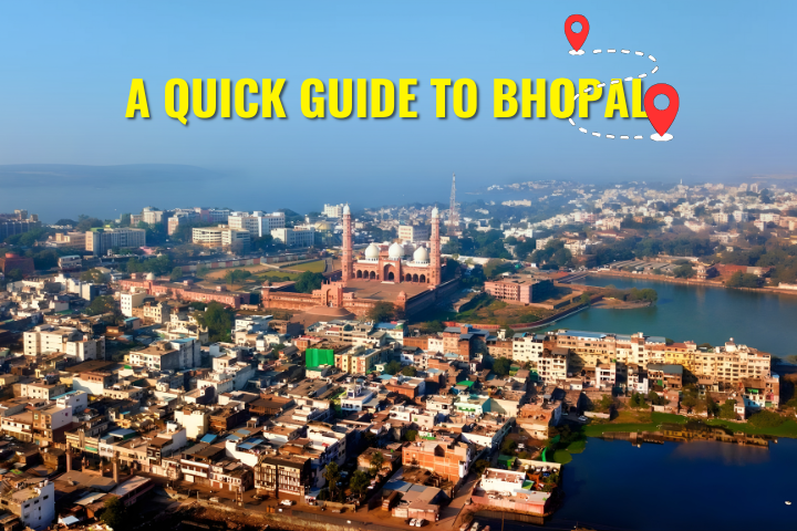 A quick guide to Bhopal (Including a stay at Empire by Zuper)