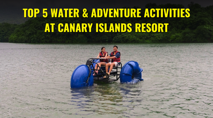 Top 5 water sports and activities at the Canary Islands Resort