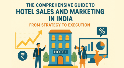 The Comprehensive Guide to Hotel Sales and Marketing in India
