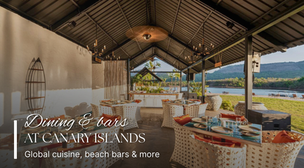 Dining & bar experiences at Canary Islands Global gourmet, beach bar