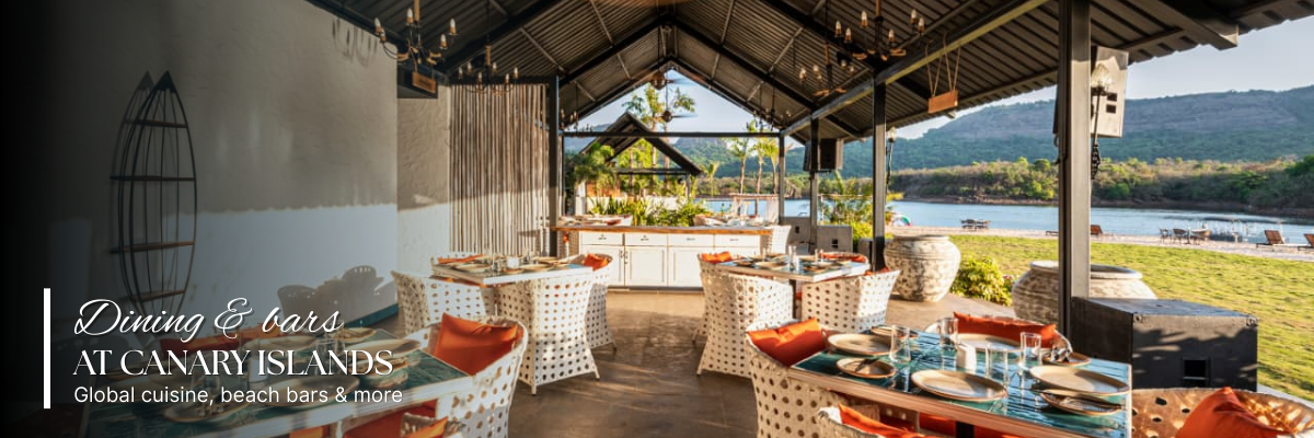 Dining & bar experiences at Canary Islands Global gourmet, beach bar