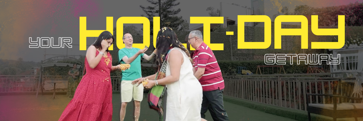 Celebrate Holi with a Festive Resort Getaway with Zuper Hotels & Resorts