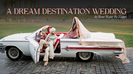 A Dream Destination Wedding at Stone Water by Zuper
