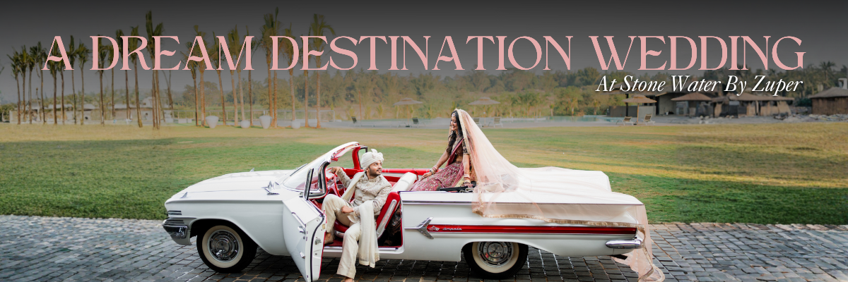 A Dream Destination Wedding at Stone Water by Zuper