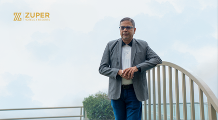 Zuper Hotels & Resorts Elevates Puneet Mahajan to Vice President Role