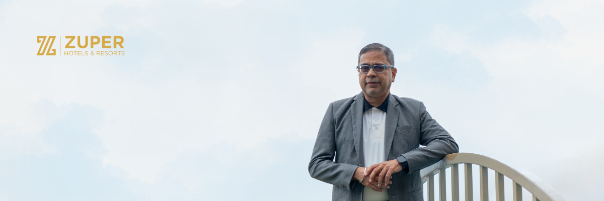 Zuper Hotels & Resorts Elevates Puneet Mahajan to Vice President Role