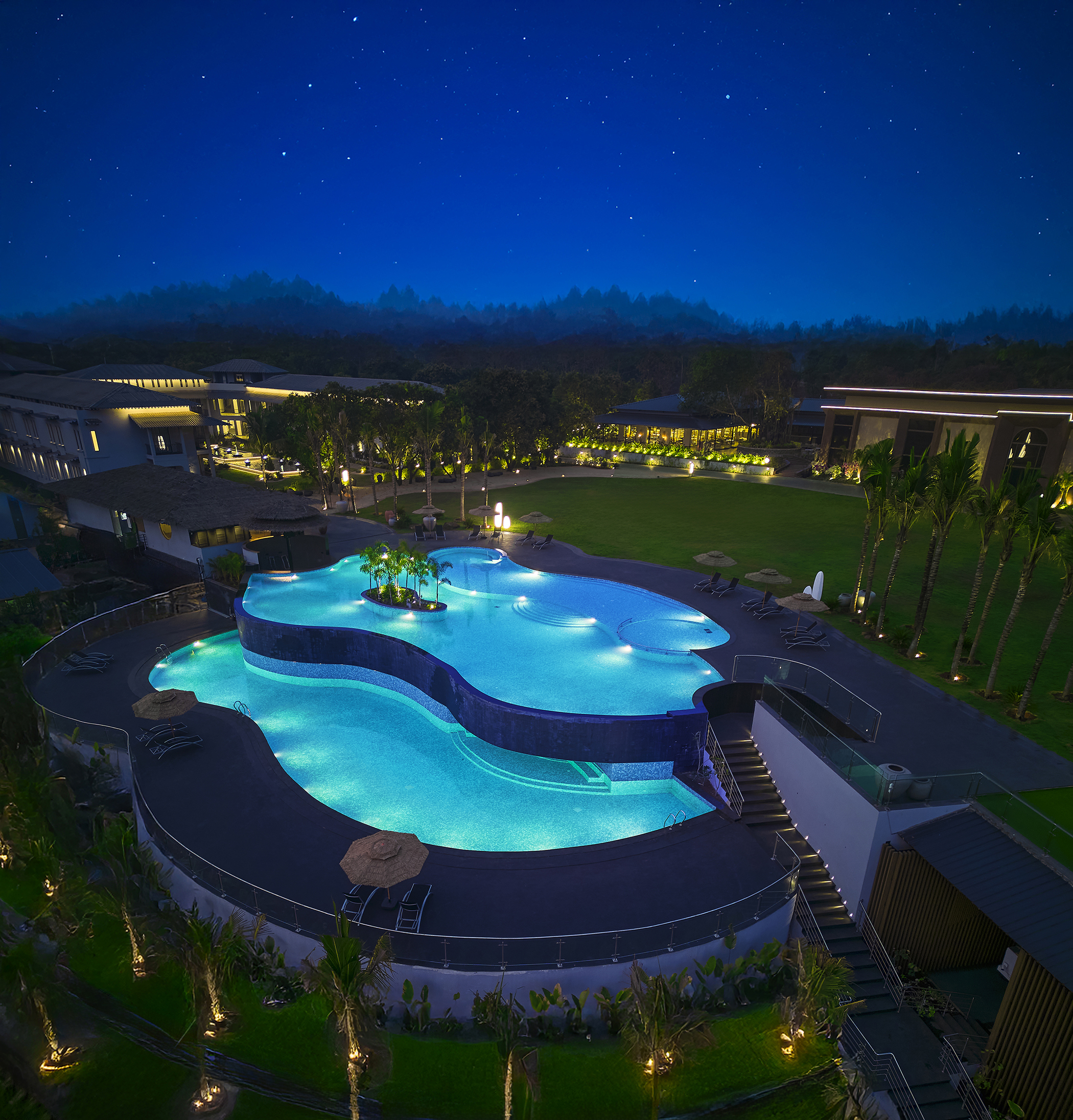 Stone Water by Zuper opens in Karjat, Maharashtra’s first multi-layered pool resort