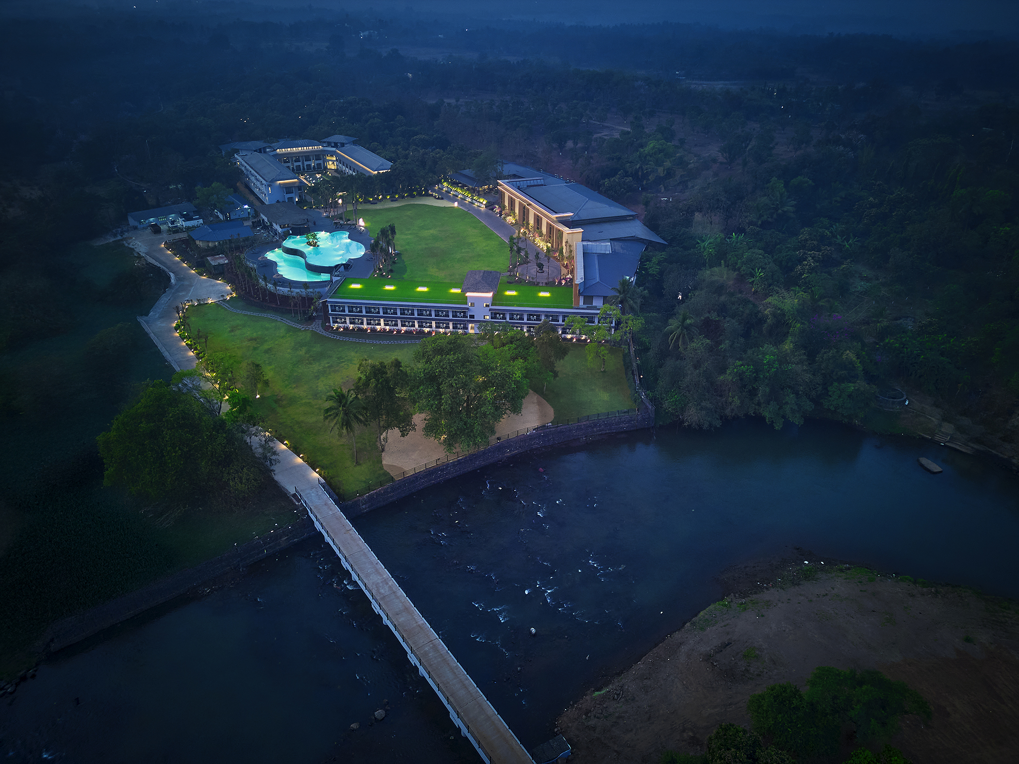 Stone Water by Zuper Opens Bali-Inspired Resort in Karjat