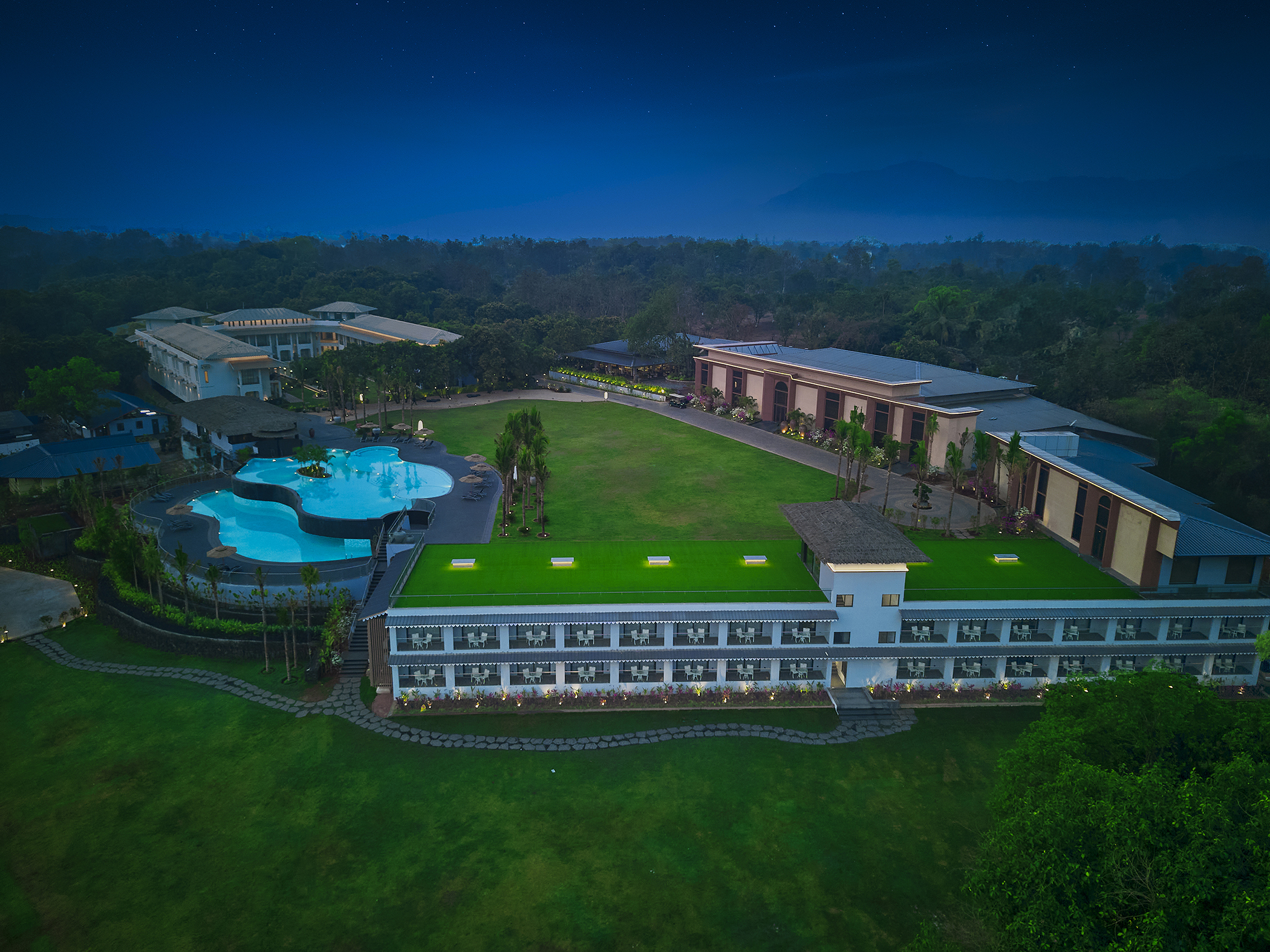 A Bali-Inspired Escape in Karjat: Maharashtra’s First Multi-Layered Pool Resort Opens Near Mumbai