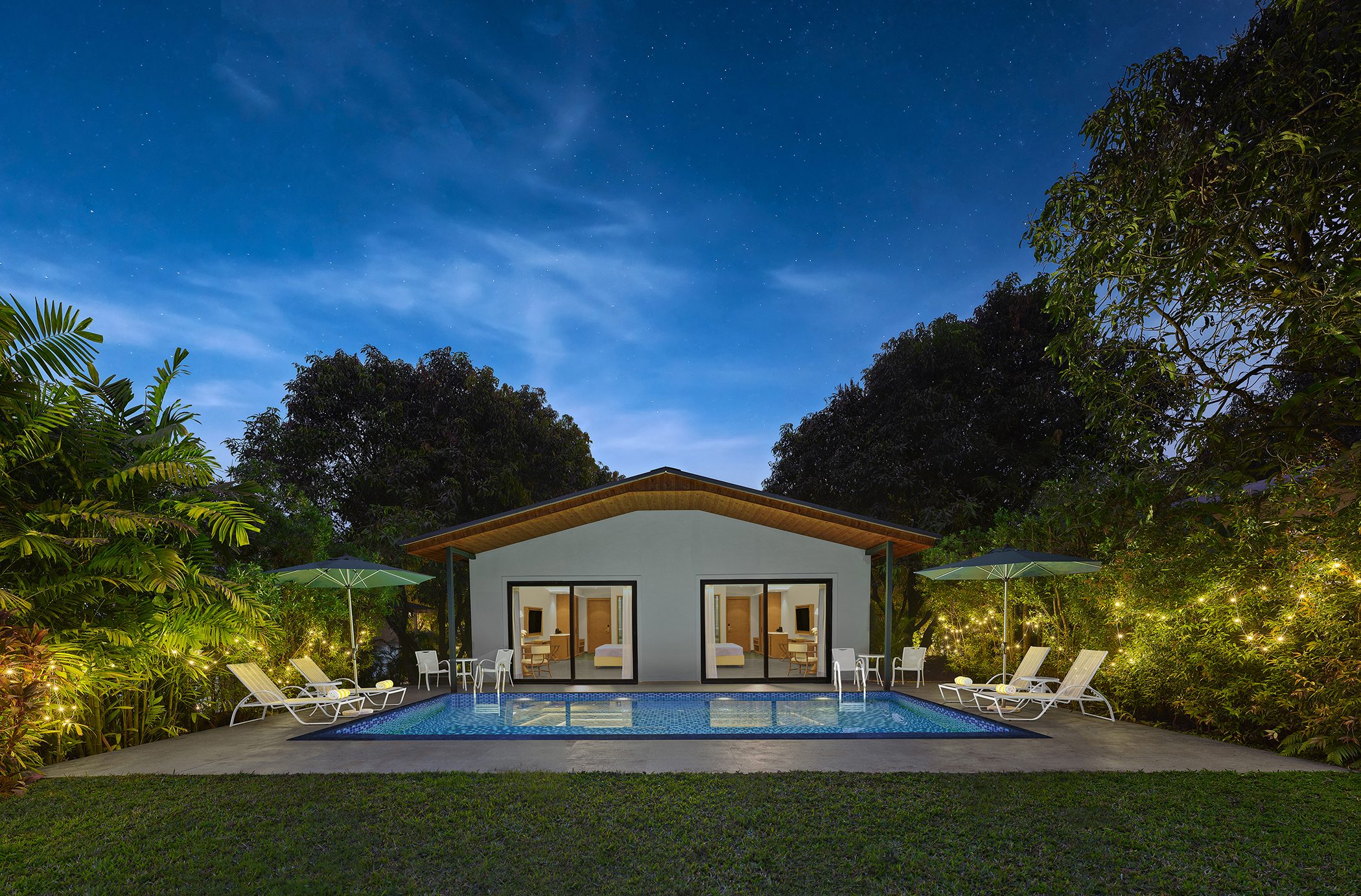 Stone Water by Zuper is a One of a Kind Resort Where Earth Sheltered Cottages Private Pools and Lush Landscapes Redefine Luxury and Adventure