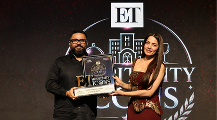 Stone Water By Zuper Recognized as 'Iconic Resort of the Year' at ET Hospitality Icons 2026