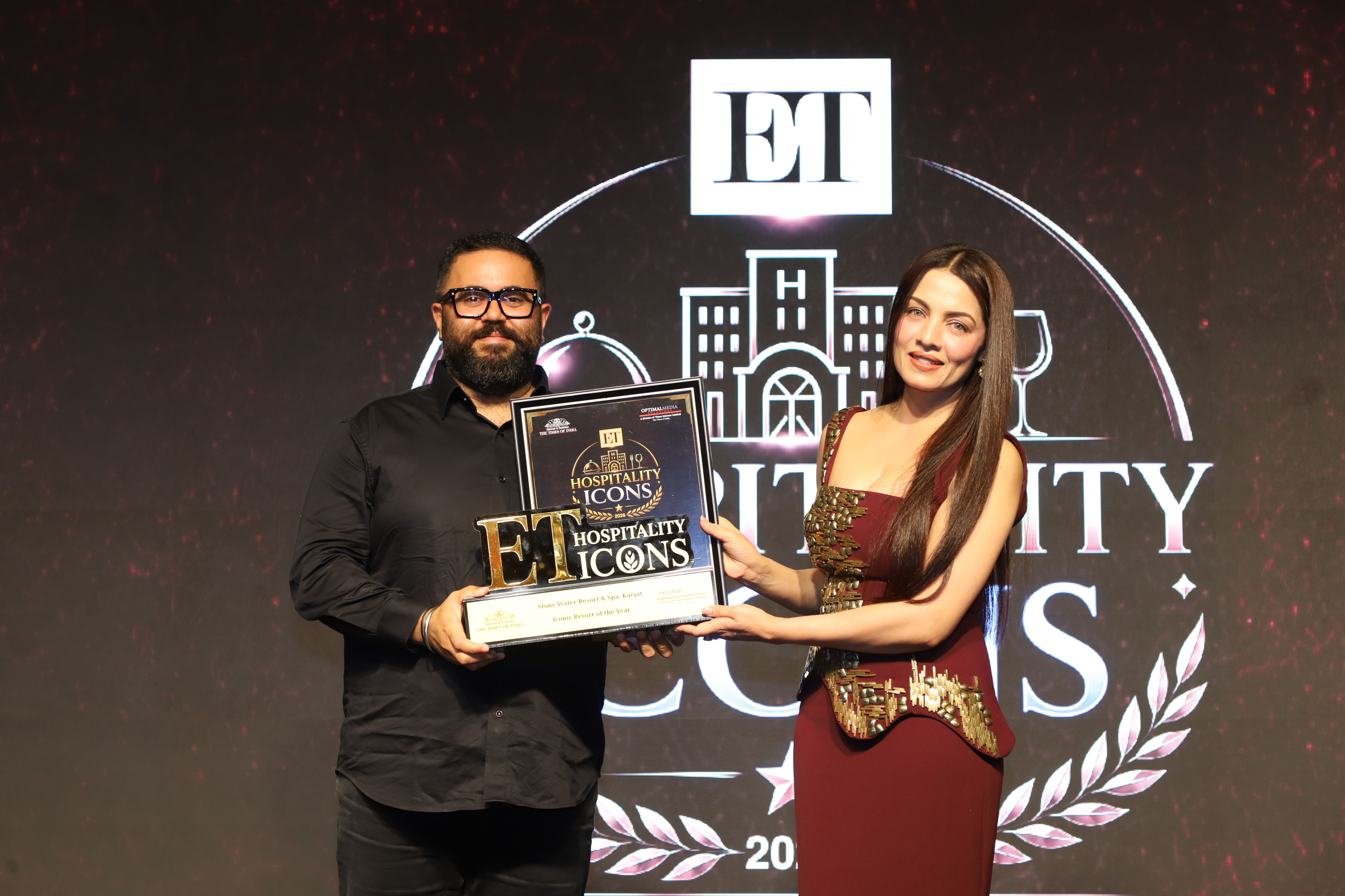 Stone Water By Zuper Recognized as 'Iconic Resort of the Year' at ET Hospitality Icons 2026