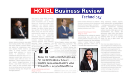 Let Your Hotel Website Double up as Your BDM